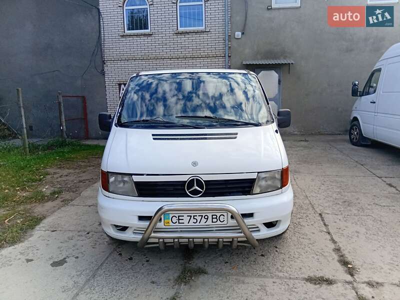 Мінівен Mercedes-Benz Vito 2000 в Чернівцях фото 3 Мінівен Mercedes-Benz Vito 2000 в Чернівцях