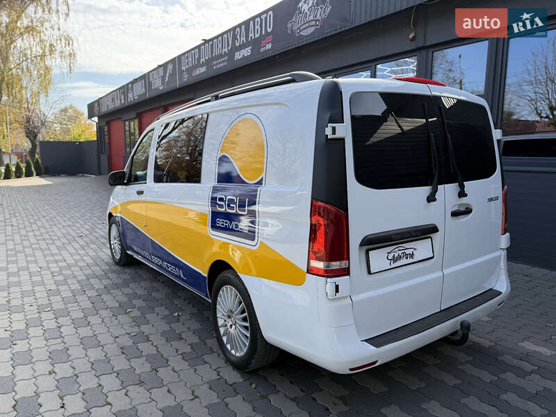 Минивэн Mercedes-Benz Vito 2016 в Черновцах