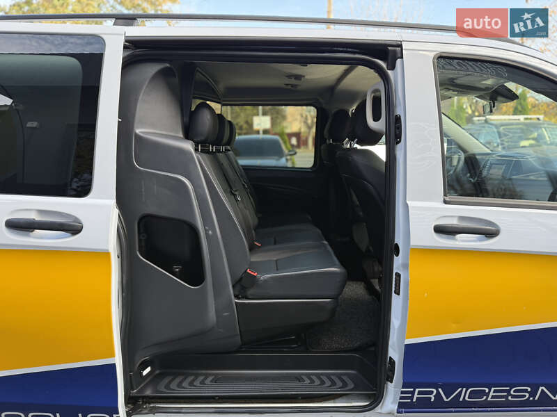 Минивэн Mercedes-Benz Vito 2016 в Черновцах