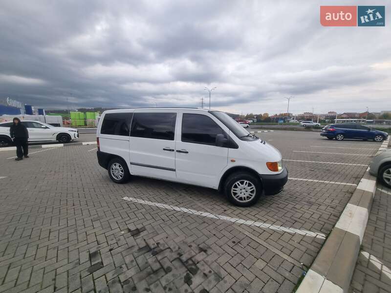 Мінівен Mercedes-Benz Vito 1997 в Мукачевому