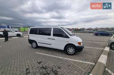 Минивэн Mercedes-Benz Vito 1997 в  фото 12 Минивэн Mercedes-Benz Vito 1997 в