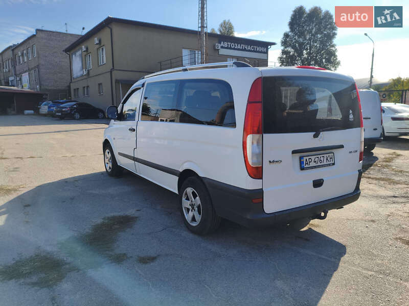 Минивэн Mercedes-Benz Vito 2008 в Запорожье фото 2 Минивэн Mercedes-Benz Vito 2008 в Запорожье