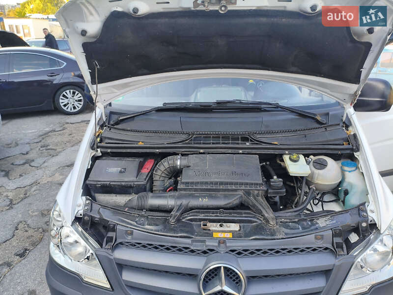 Минивэн Mercedes-Benz Vito 2008 в Запорожье фото 7 Минивэн Mercedes-Benz Vito 2008 в Запорожье