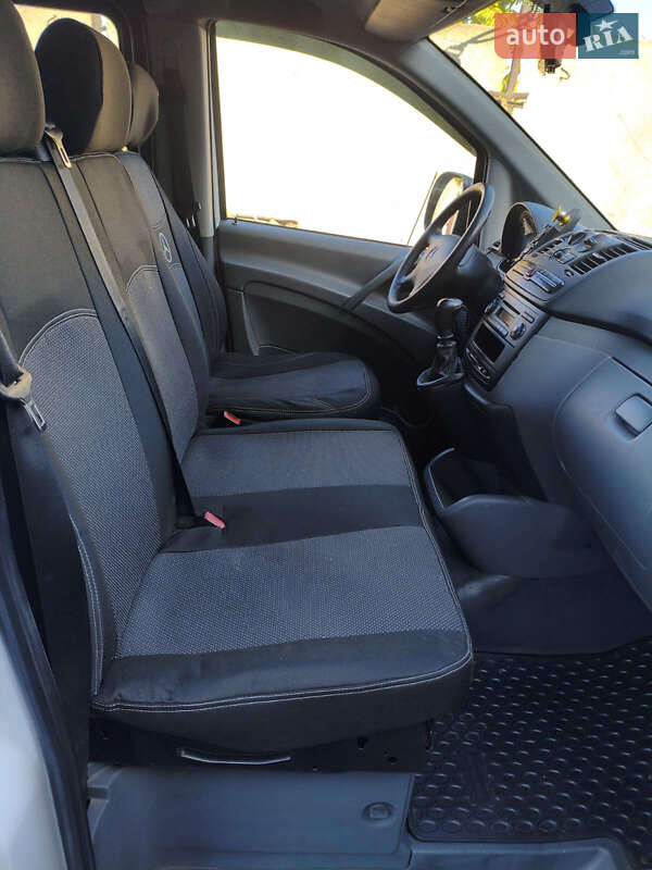 Минивэн Mercedes-Benz Vito 2008 в Запорожье фото 12 Минивэн Mercedes-Benz Vito 2008 в Запорожье