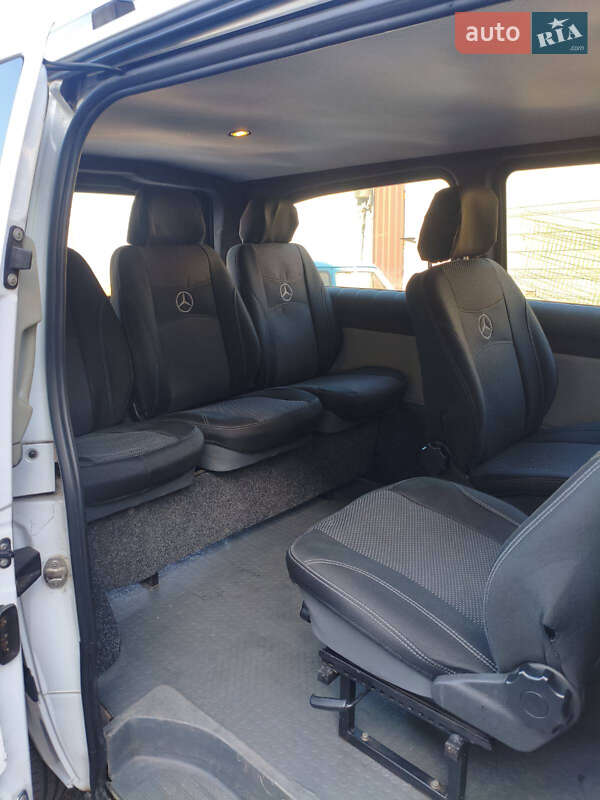 Минивэн Mercedes-Benz Vito 2008 в Запорожье фото 16 Минивэн Mercedes-Benz Vito 2008 в Запорожье