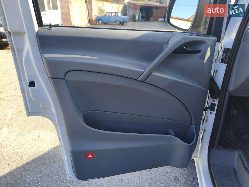 Минивэн Mercedes-Benz Vito 2008 в Запорожье фото 25 Минивэн Mercedes-Benz Vito 2008 в Запорожье