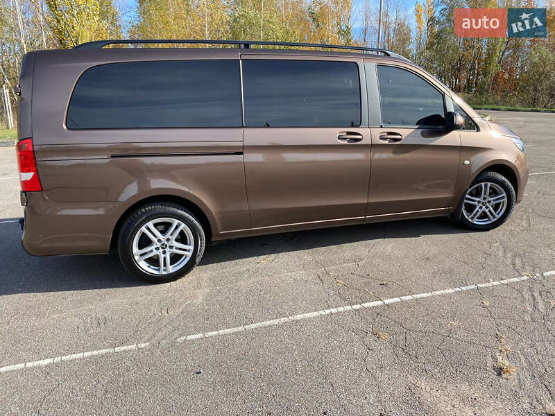 Мінівен Mercedes-Benz Vito 2018 в Бердичеві