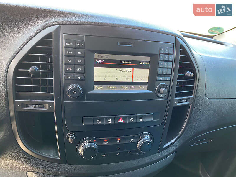 Мінівен Mercedes-Benz Vito 2018 в Бердичеві