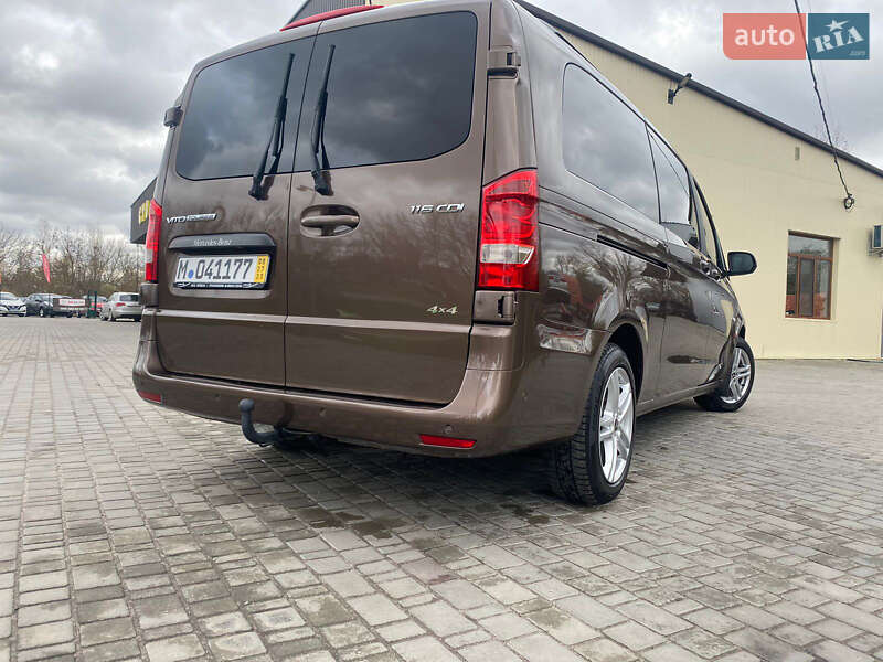 Мінівен Mercedes-Benz Vito 2018 в Бердичеві