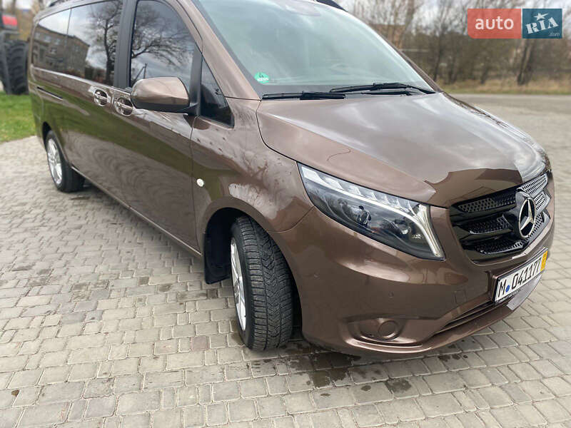 Мінівен Mercedes-Benz Vito 2018 в Бердичеві