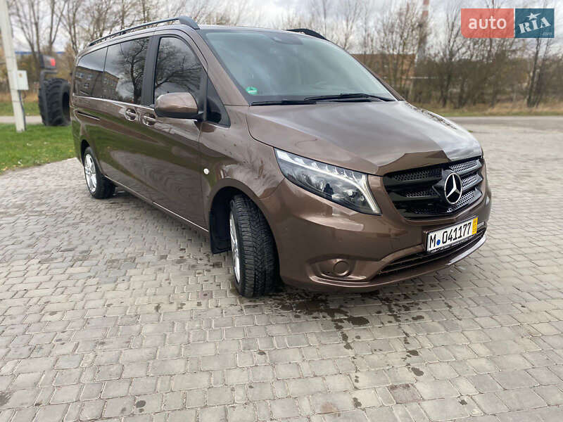 Мінівен Mercedes-Benz Vito 2018 в Бердичеві