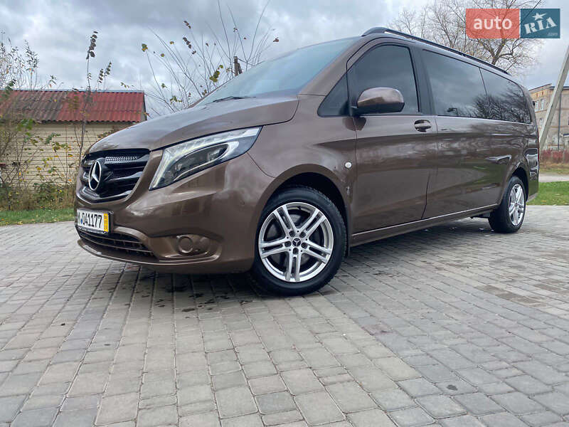 Мінівен Mercedes-Benz Vito 2018 в Бердичеві