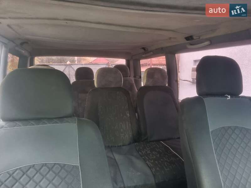 Мінівен Mercedes-Benz Vito 1997 в Мукачевому