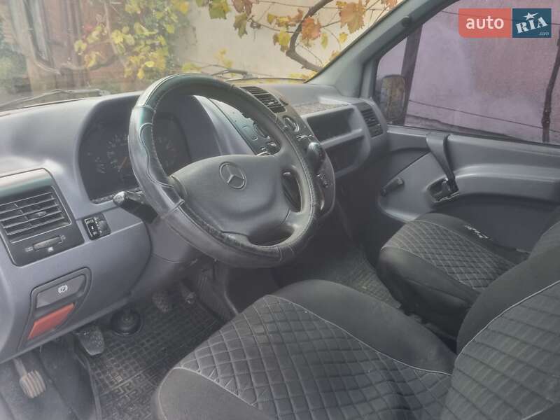 Мінівен Mercedes-Benz Vito 1997 в Мукачевому