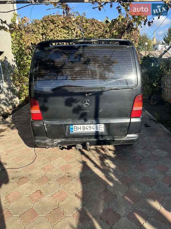 Грузовой фургон Mercedes-Benz Vito 2000 в Николаеве фото 9 Грузовой фургон Mercedes-Benz Vito 2000 в Николаеве