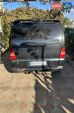 Вантажний фургон Mercedes-Benz Vito 2000 в  фото 9 Вантажний фургон Mercedes-Benz Vito 2000 в