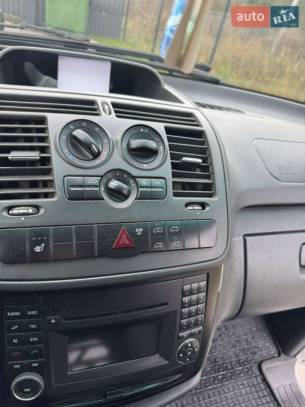Мінівен Mercedes-Benz Vito 2012 в Житомирі фото 13 Мінівен Mercedes-Benz Vito 2012 в Житомирі