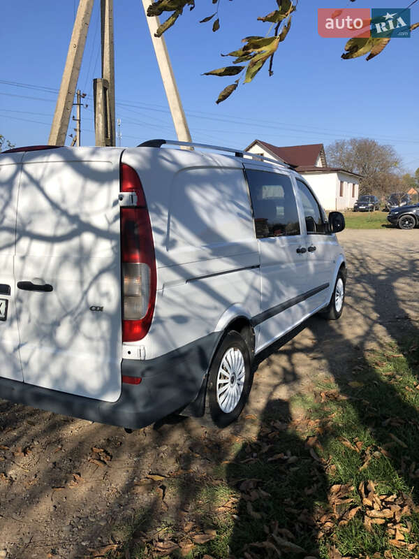 Минивэн Mercedes-Benz Vito 2005 в Черновцах