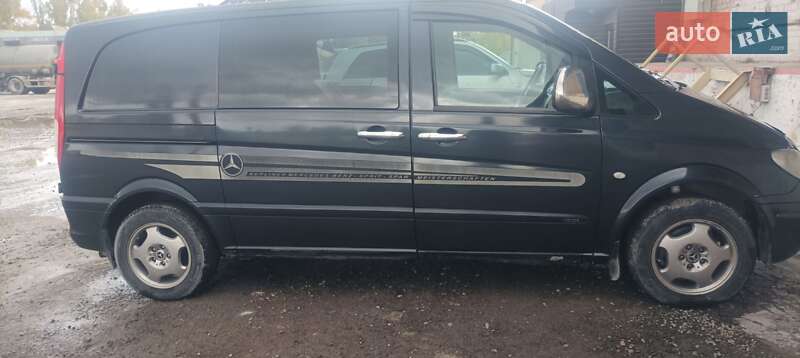 Минивэн Mercedes-Benz Vito 2007 в Кривом Роге