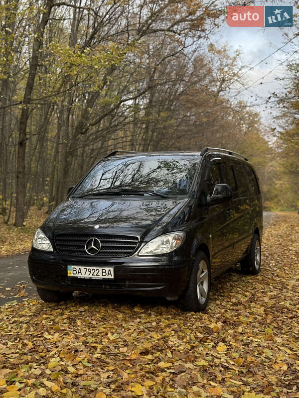 Мінівен Mercedes-Benz Vito 2008 в Житомирі