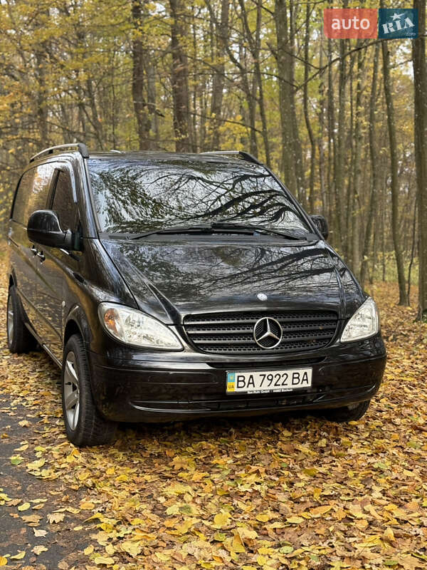 Мінівен Mercedes-Benz Vito 2008 в Житомирі