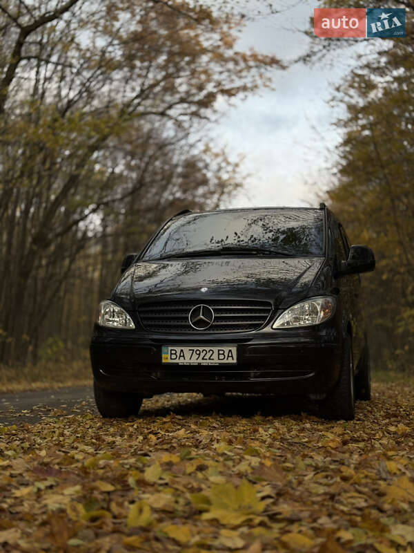 Мінівен Mercedes-Benz Vito 2008 в Житомирі