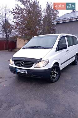 Мінівен Mercedes-Benz Vito 2006 в Новій Ушиці