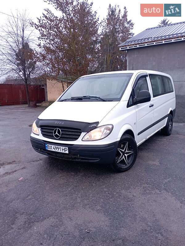 Мінівен Mercedes-Benz Vito 2006 в Новій Ушиці фото Мінівен Mercedes-Benz Vito 2006 в Новій Ушиці