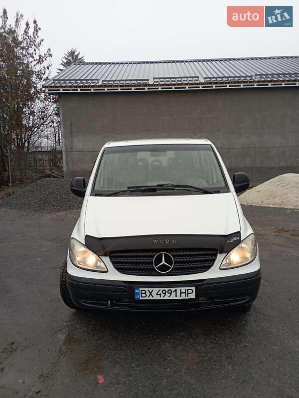 Мінівен Mercedes-Benz Vito 2006 в Новій Ушиці фото 5 Мінівен Mercedes-Benz Vito 2006 в Новій Ушиці