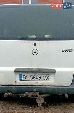 Минивэн Mercedes-Benz Vito 1999 в Полтаве