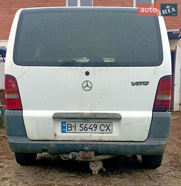 Mercedes-Benz Vito 1999 Mercedes-Benz Vito 1999