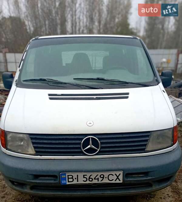 Минивэн Mercedes-Benz Vito 1999 в Полтаве
