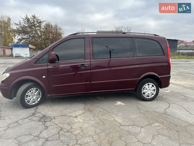 Мінівен Mercedes-Benz Vito 2007 в Звягелі фото 5 Мінівен Mercedes-Benz Vito 2007 в Звягелі