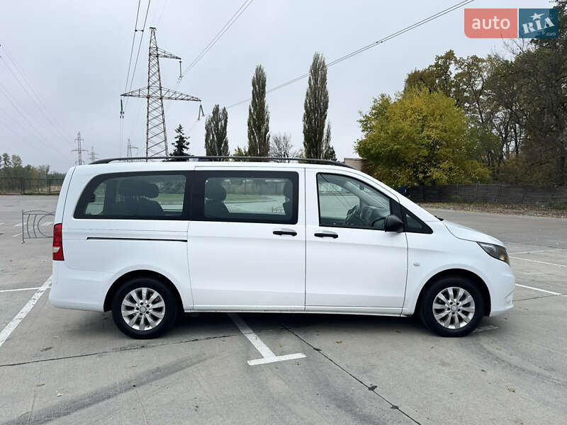 Минивэн Mercedes-Benz Vito 2015 в Киеве фото 4 Минивэн Mercedes-Benz Vito 2015 в Киеве