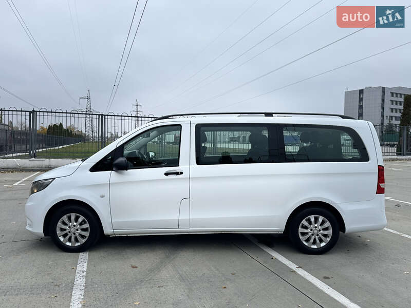 Минивэн Mercedes-Benz Vito 2015 в Киеве фото 8 Минивэн Mercedes-Benz Vito 2015 в Киеве