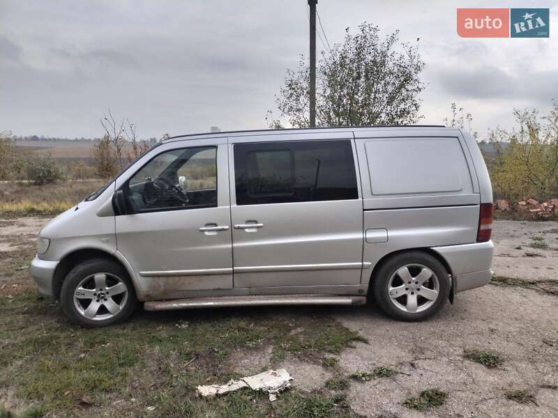 Минивэн Mercedes-Benz Vito 1998 в Пятихатках фото 2 Минивэн Mercedes-Benz Vito 1998 в Пятихатках