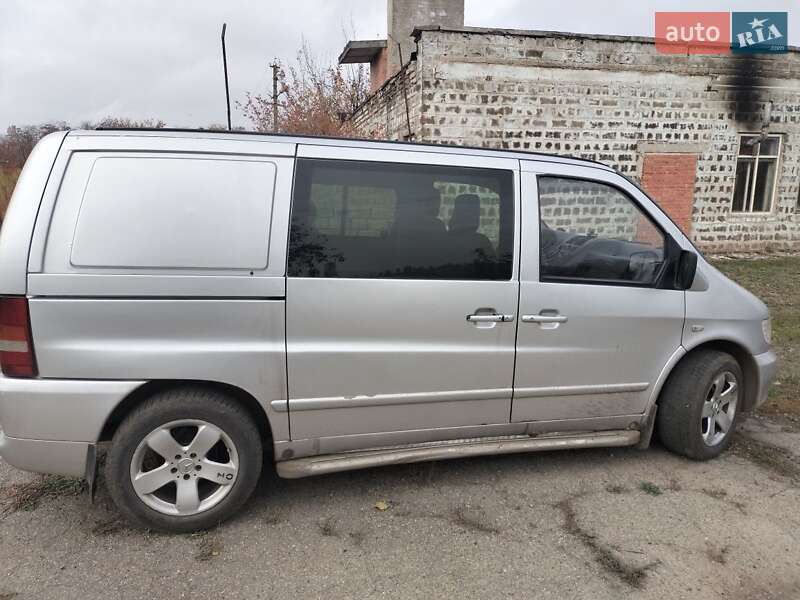 Минивэн Mercedes-Benz Vito 1998 в Пятихатках фото 3 Минивэн Mercedes-Benz Vito 1998 в Пятихатках