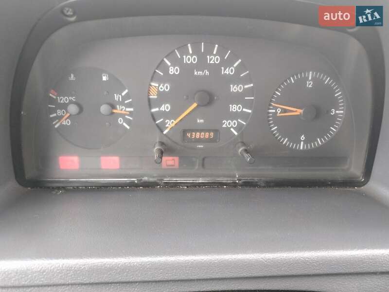 Минивэн Mercedes-Benz Vito 1998 в Пятихатках фото 4 Минивэн Mercedes-Benz Vito 1998 в Пятихатках