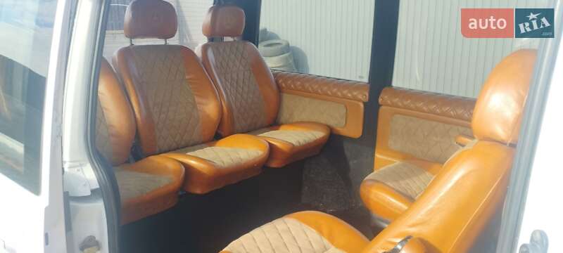 Минивэн Mercedes-Benz Vito 2000 в Борисполе