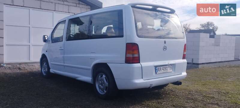 Минивэн Mercedes-Benz Vito 2000 в Борисполе