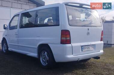 Мінівен Mercedes-Benz Vito 2000 в  фото 14 Мінівен Mercedes-Benz Vito 2000 в