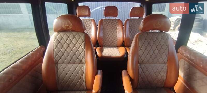 Минивэн Mercedes-Benz Vito 2000 в Борисполе