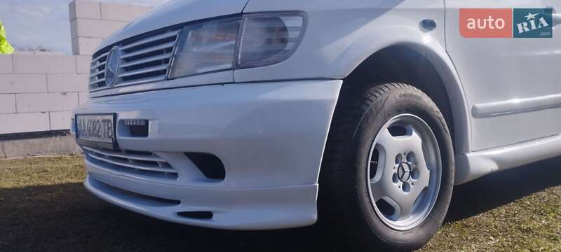 Минивэн Mercedes-Benz Vito 2000 в Борисполе