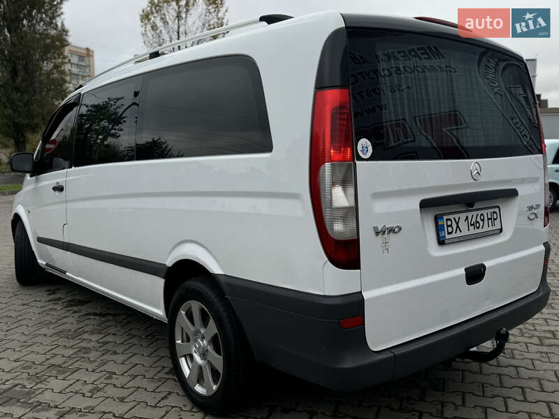 Минивэн Mercedes-Benz Vito 2011 в Хмельницком фото 6 Минивэн Mercedes-Benz Vito 2011 в Хмельницком