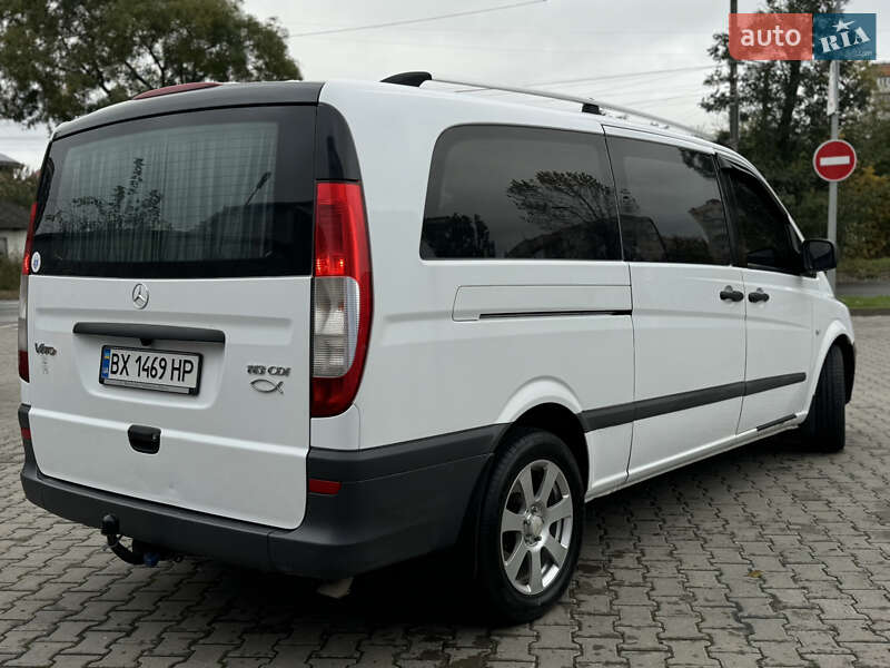 Минивэн Mercedes-Benz Vito 2011 в Хмельницком фото 10 Минивэн Mercedes-Benz Vito 2011 в Хмельницком