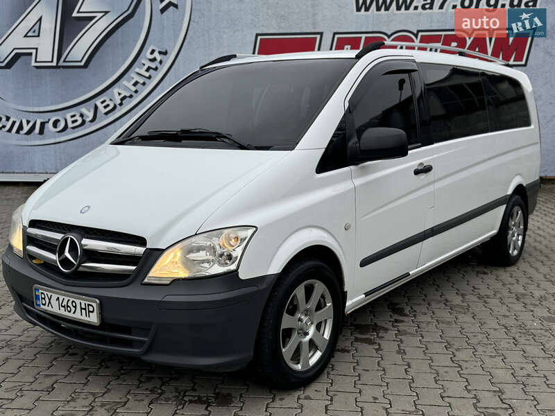 Минивэн Mercedes-Benz Vito 2011 в Хмельницком фото 25 Минивэн Mercedes-Benz Vito 2011 в Хмельницком