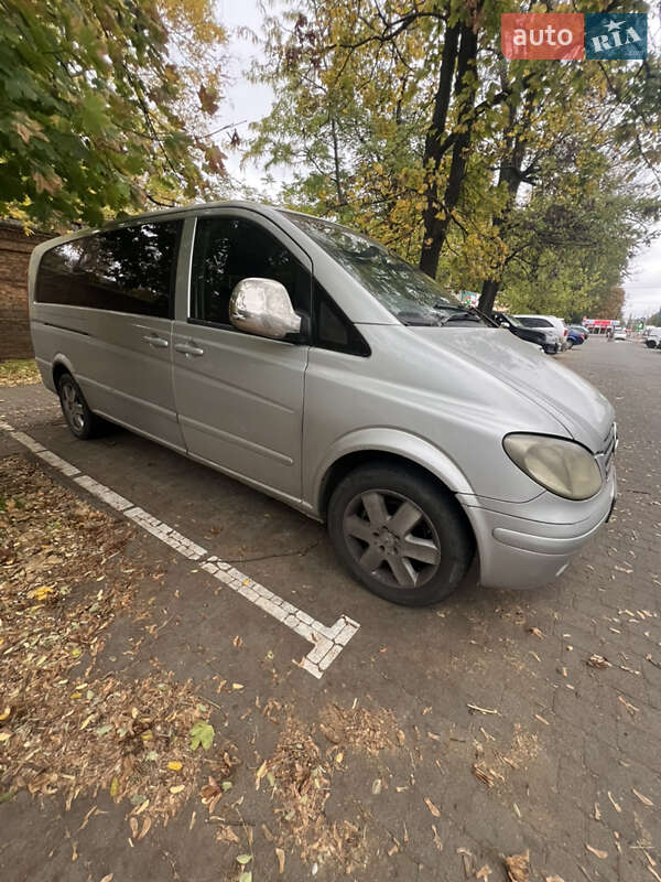 Вантажний фургон Mercedes-Benz Vito 2004 в Одесі