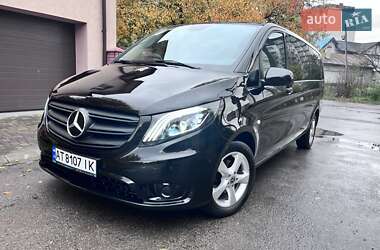Минивэн Mercedes-Benz Vito 2019 в Ивано-Франковске Минивэн Mercedes-Benz Vito 2019 в Ивано-Франковске
