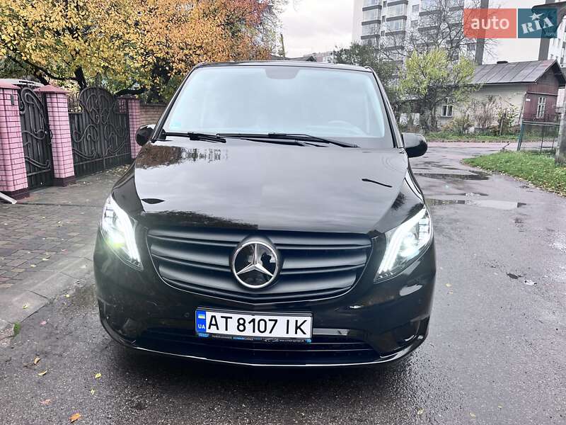 Мінівен Mercedes-Benz Vito 2019 в Івано-Франківську