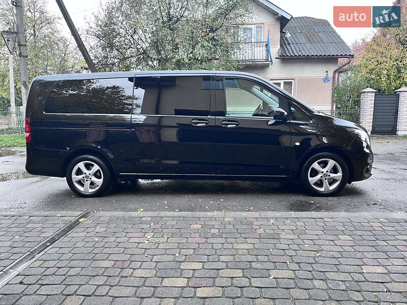 Мінівен Mercedes-Benz Vito 2019 в Івано-Франківську